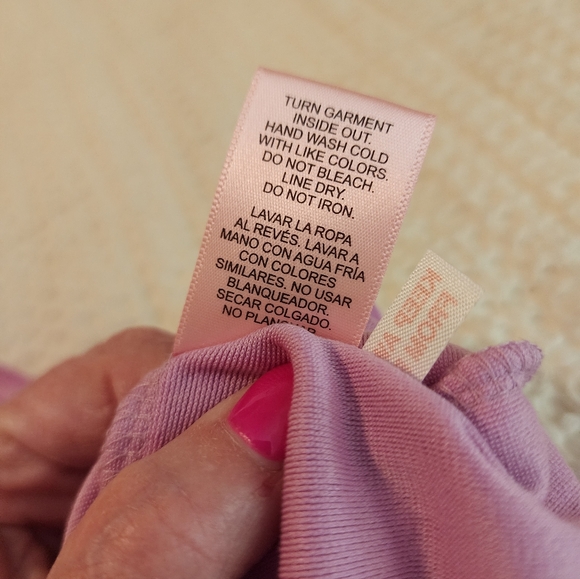 Juicy Couture Women's Lavender Velour Short Set XL 80s 90s Soft Sexy NWT - Picture 13 of 13